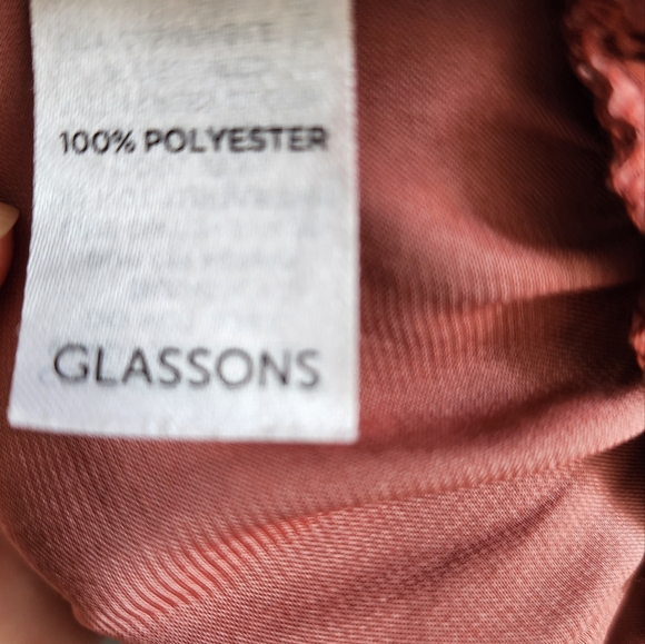 GLASSONS long sleeve cropped size 6 - Picture 4 of 12